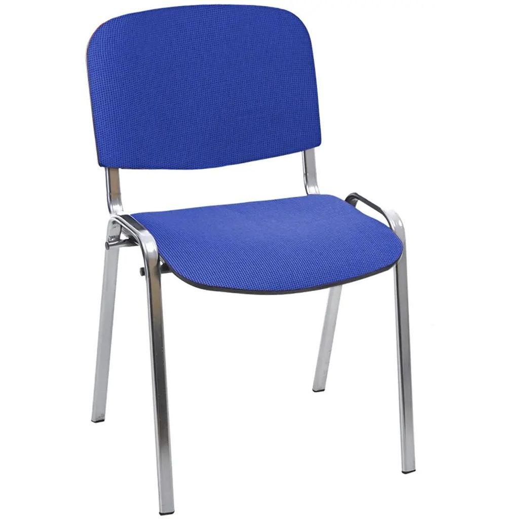 Стул HELMI HL-F01 Изо, ткань, до 100кг, синий [359858]