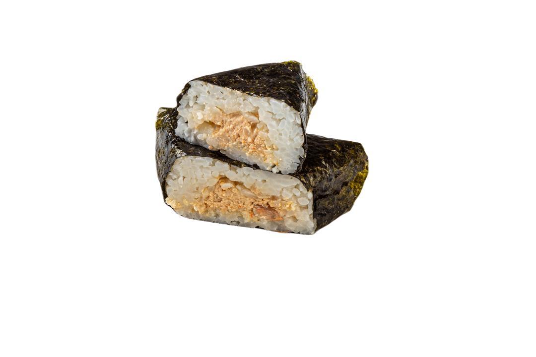 Онигири ВкусВилл с креветкой 100 гр., флоу-пак
