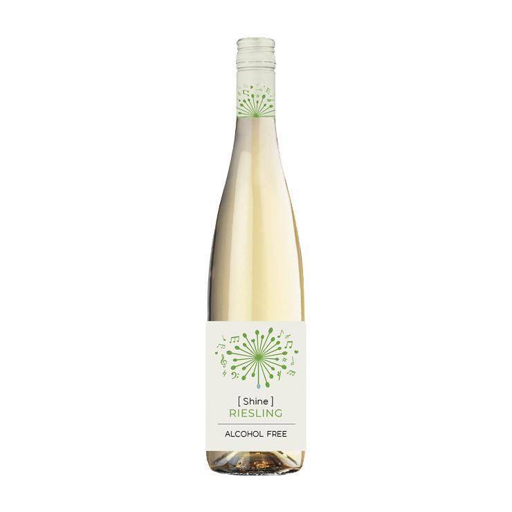 Вино безалкогольное Shine Riesling белое сладкое Германия 750 мл., стекло