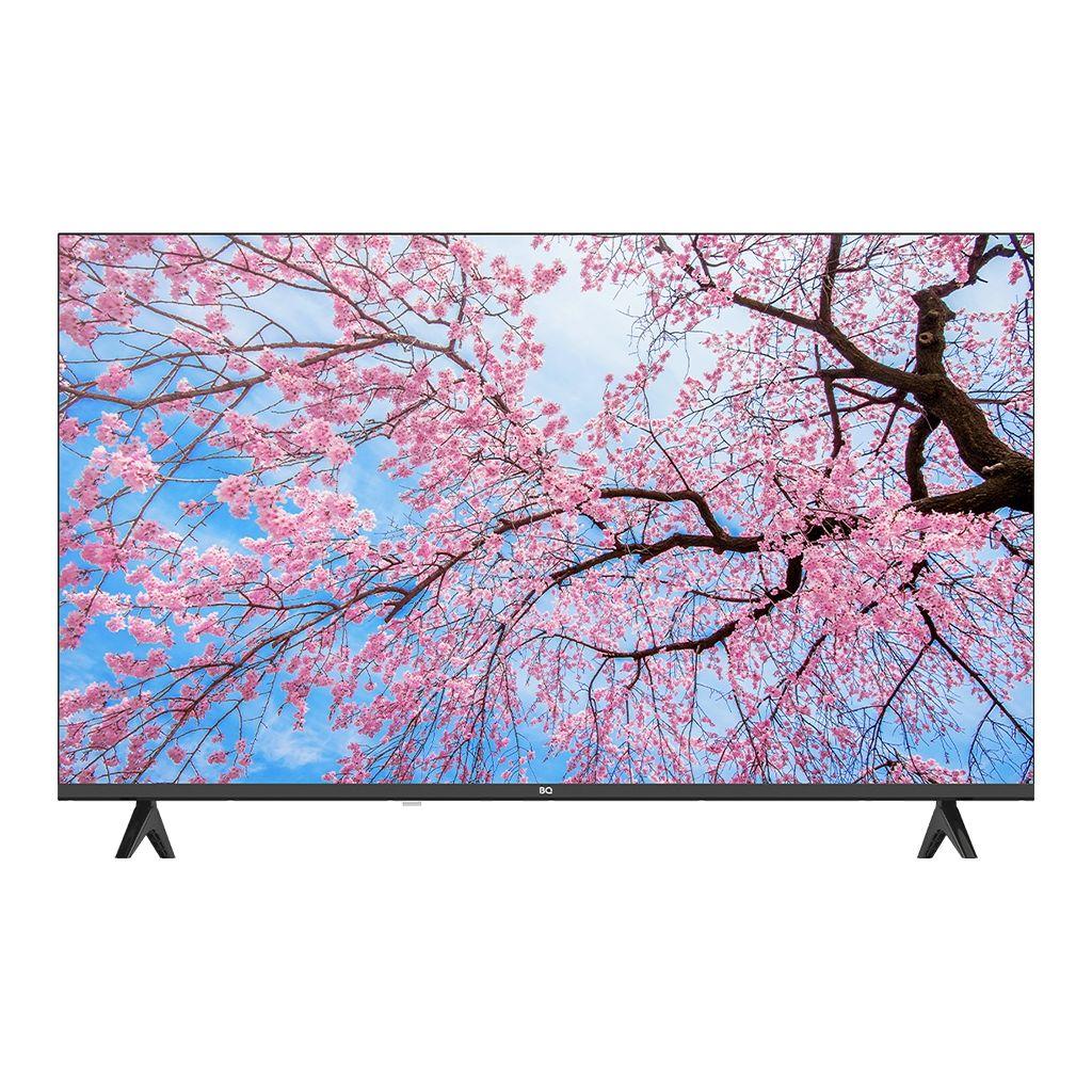 43" Умный телевизор BQ 43FS01B FULL HD, СМАРТ ТВ, Android, черный