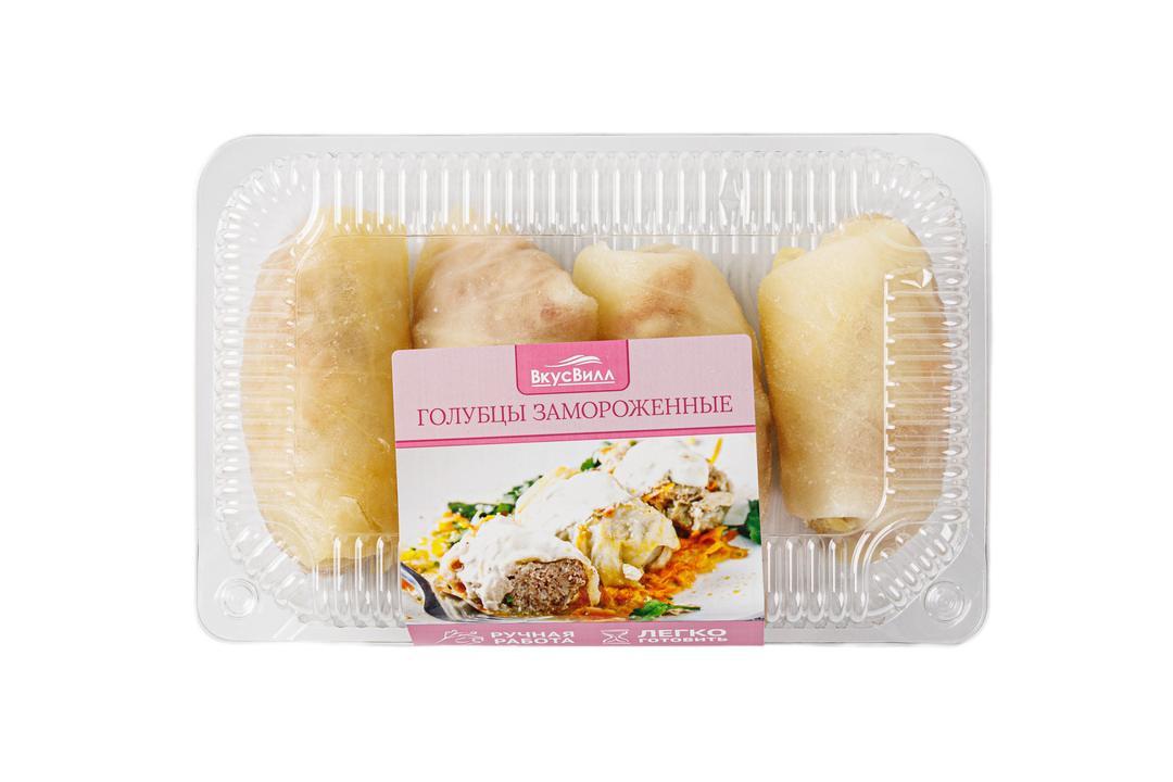 Голубцы Вкусвилл замороженные 600 гр., пластик