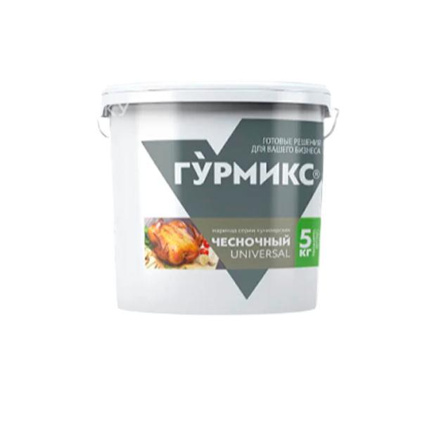 Маринад Гурмикс Чесночный Универсал 5 кг., пластиковое ведро