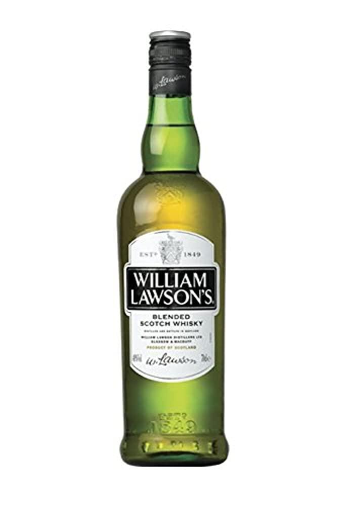 Виски William Lawson's шотландский купажированный 40% 200 мл., стекло