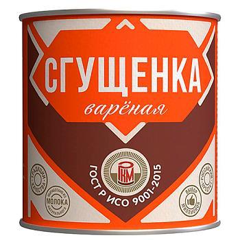 Продукт молочный РКМ Сгущенка вареная 0,2% 370 гр., ж/б