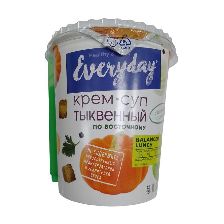Крем-суп Everyday тыквенный по-восточному 25 гр., саше