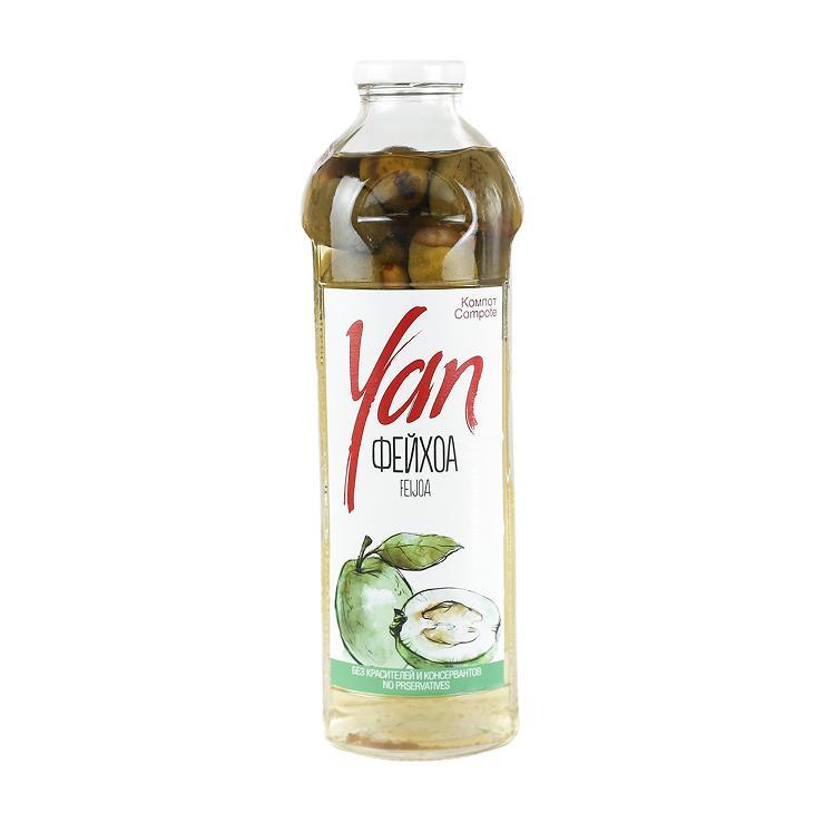 Компот Yan из фейхоа 930 мл., стекло