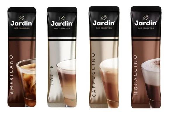 Кофе Jardin 3 в 1 микс 18 гр., саше