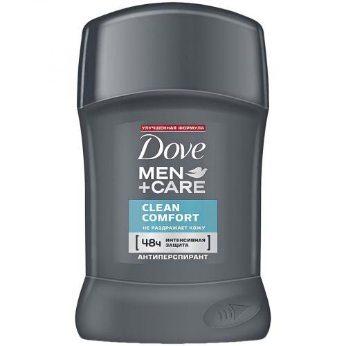 Дезодорант-антиперспирант Dove Men+Care Экстразащита и уход карандаш мужской 50 мл., пластик