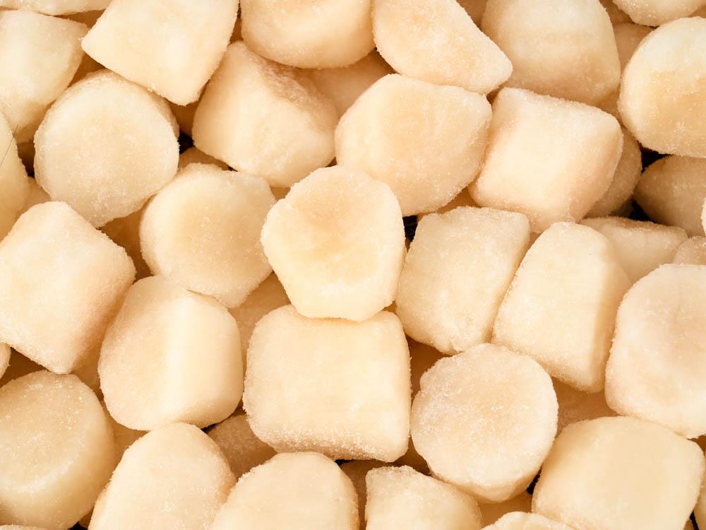 Филе Морского гребешка 40/60 8% (красн.скотч) 1/10 Китай (импортер Экор)