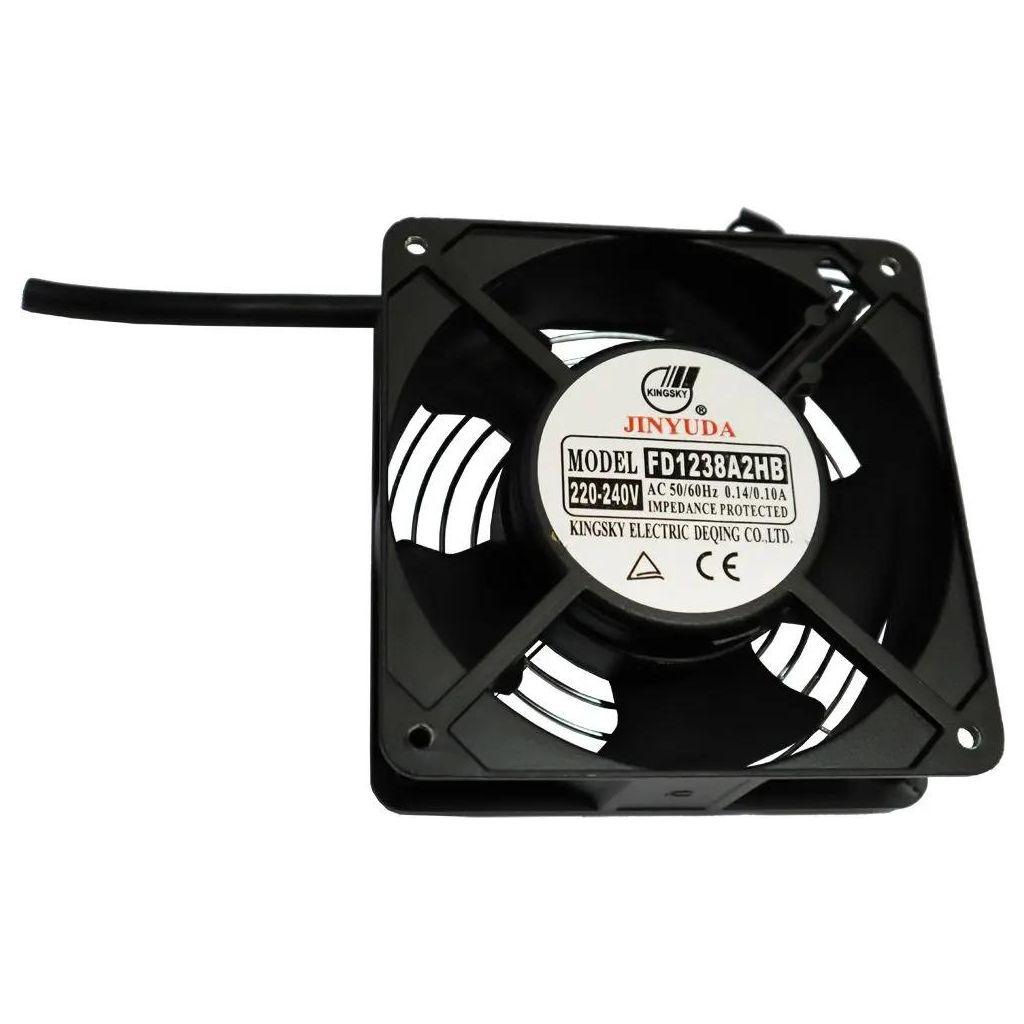 Вентилятор LANMASTER TWT-CBW-FAN1-BB, модулей: 1, черный, (упак.:1шт)