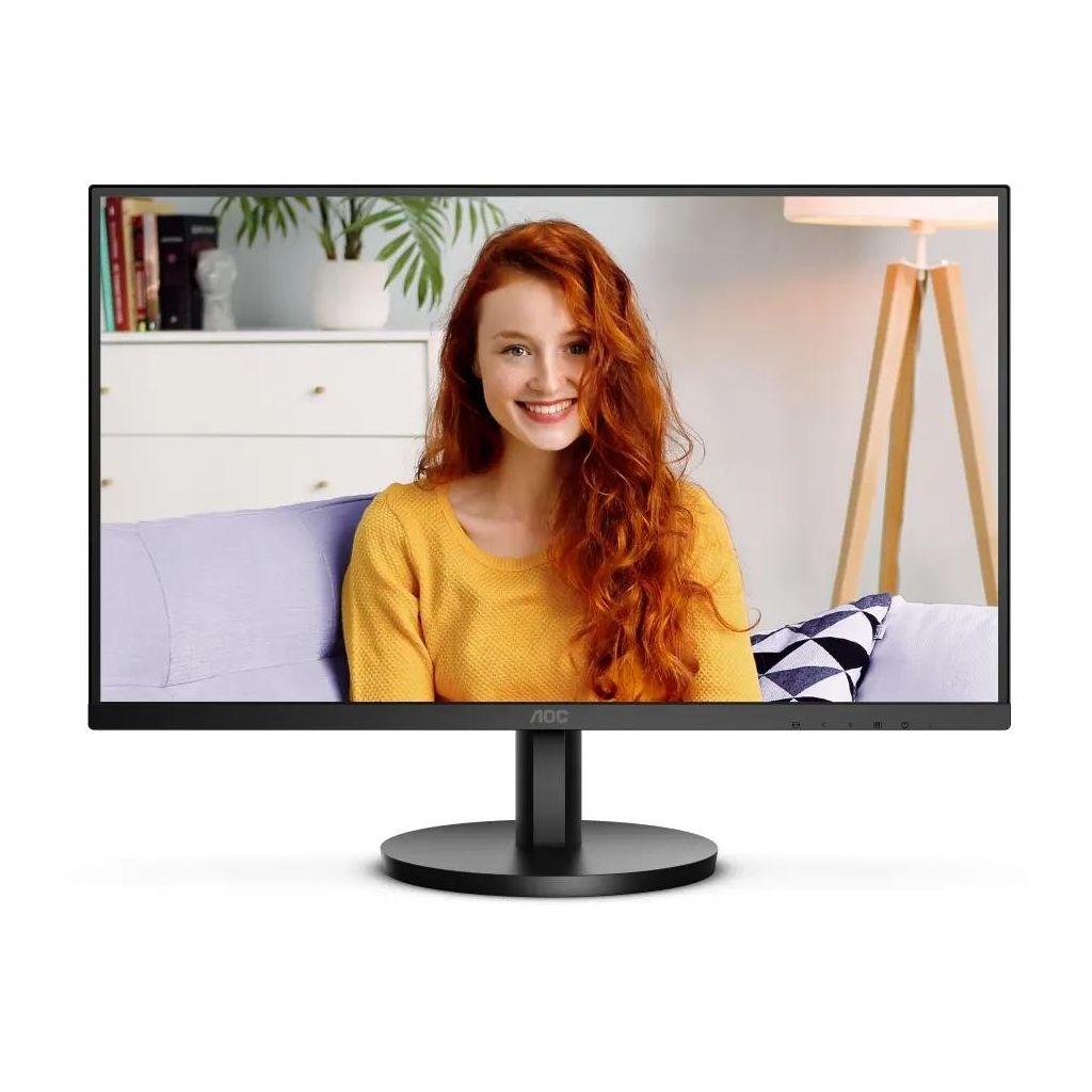 27" Монитор AOC U27B3A, 3840x2160, IPS, 2хHDMI, 1хDP, черный