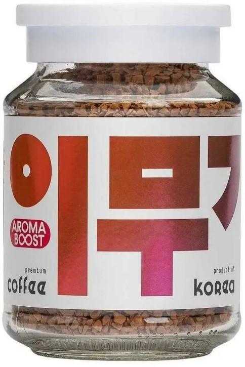 Кофе Imudji Red растворимый 90 гр., стекло