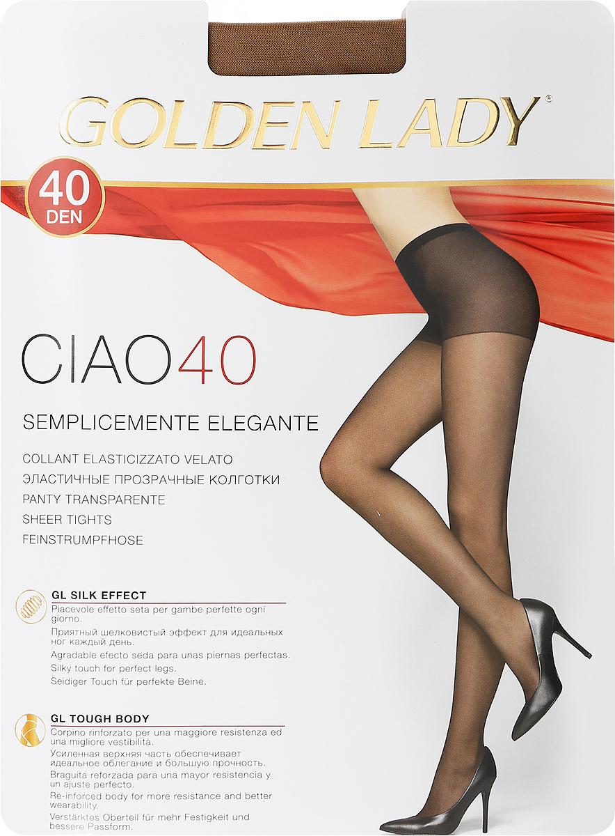 Колготки Golden Lady 40 Den Ciao melon телесный 4 с усиленным мыском
