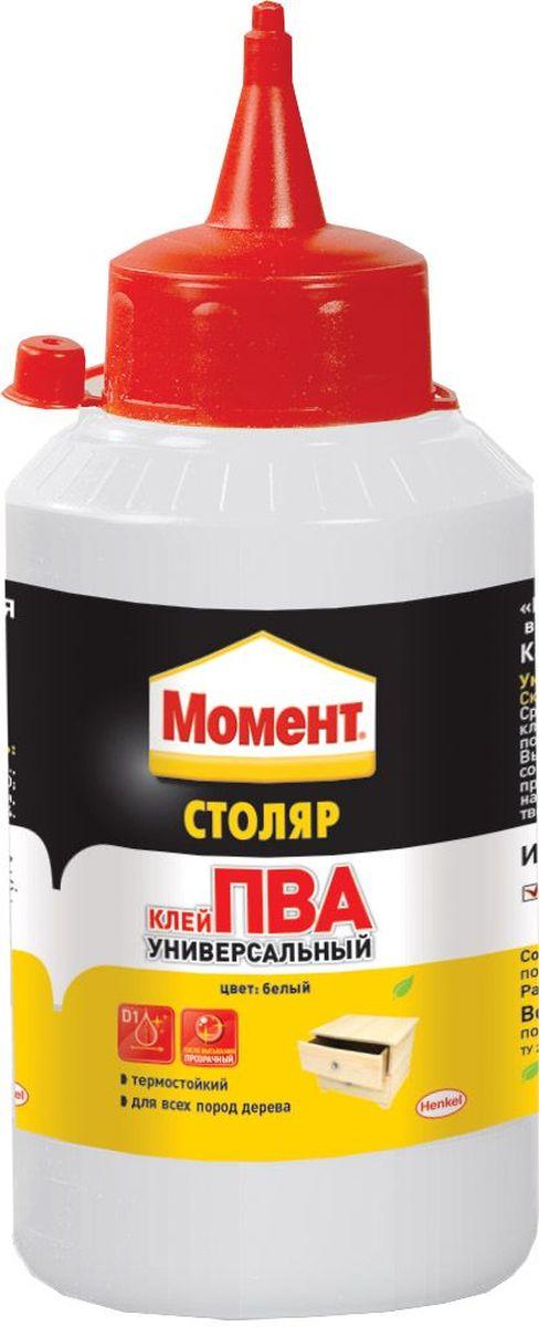 Клей Момент Stolyar Pva Glue Uni, 250 гр., пластиковая бутылка