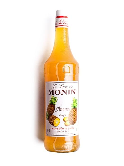 Сироп Monin Ананас, 1 л, стекло