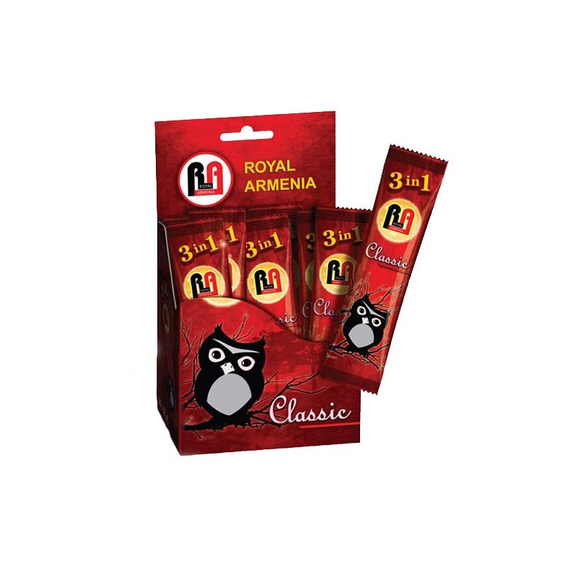 Кофе 3 в 1 Royal Armenia Classic, 18 гр., сашет