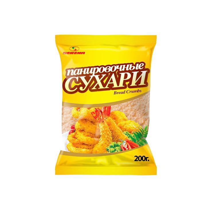 Сухари Оттоги панировочные 200 гр., флоу-пак