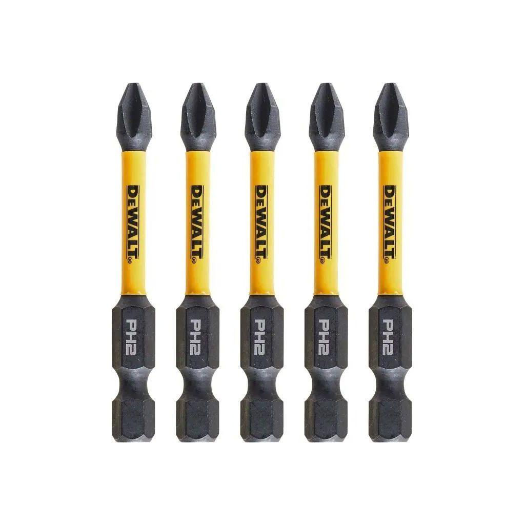 Набор бит DeWalt DT7998T-QZ, универсальные, HEX (шестигранный), 5шт