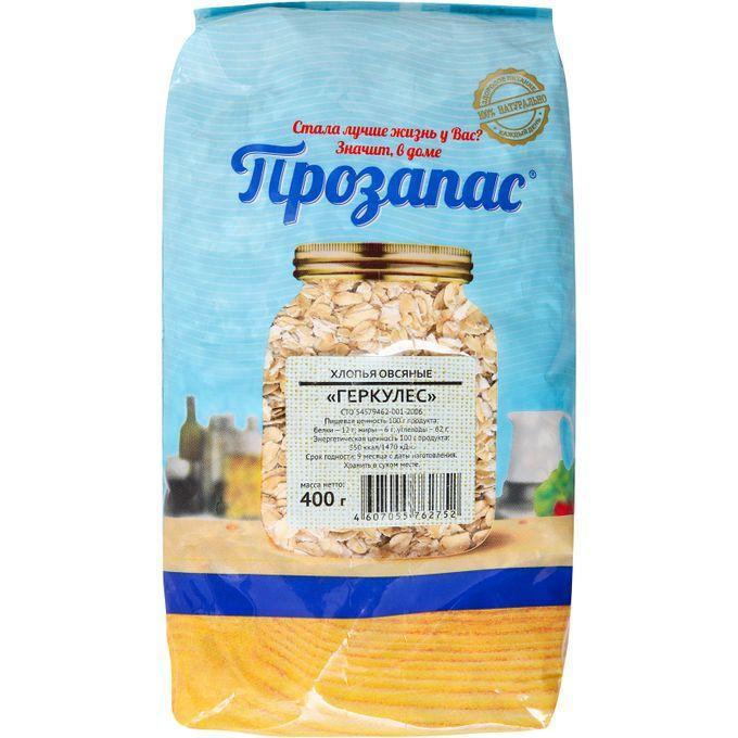 Геркулес Прозапас 800 гр., флоу-пак