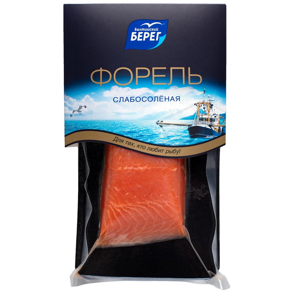 Форель Балтийский берег кусок с/с 150 гр., вакуум