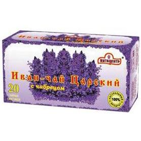 Иван-чай Царский с чабрецом (20 фильтр-пакетов) Витацентр, 40 гр., картон
