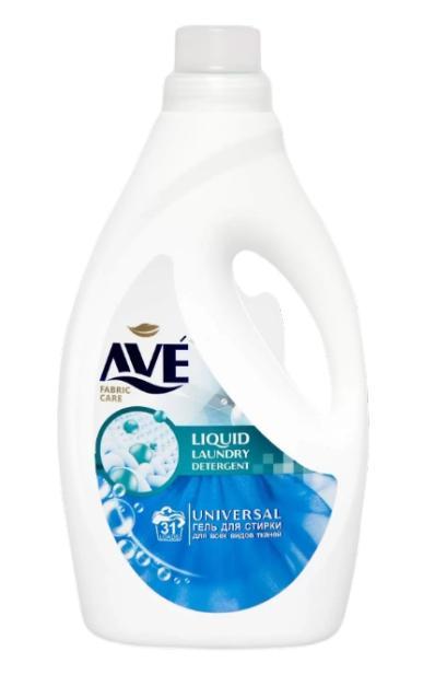 Гель для стирки AVE универсальный 1,9 л., флакон