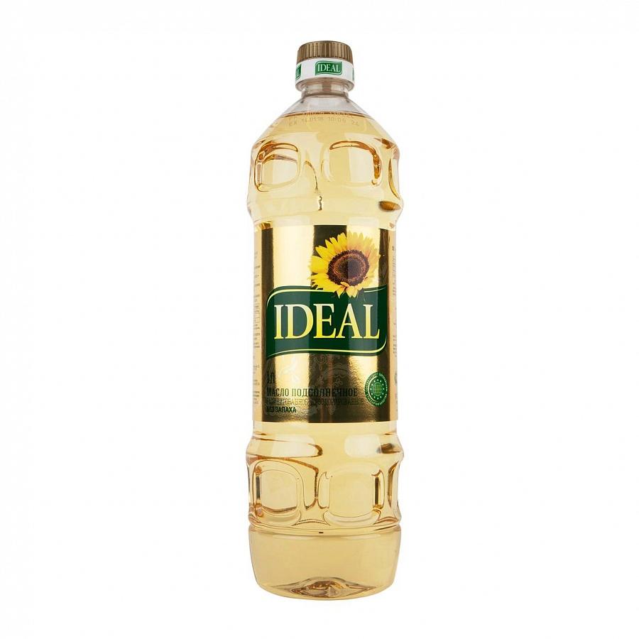 Масло Ideal Подсолнечное рафинированное