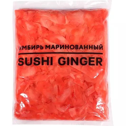 Имбирь розовый Sushi Ginger маринованный 1,4 кг., в/у