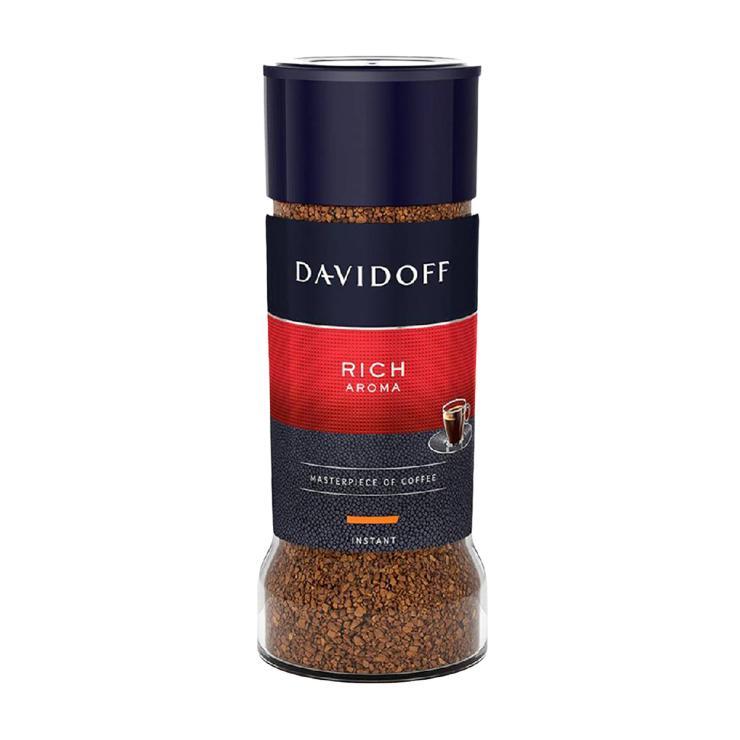 Кофе Davidoff Rich Aroma растворимый 100 гр., стекло