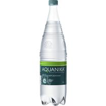 Вода газированная Aquanika природная столовая 1.5 л., ПЭТ