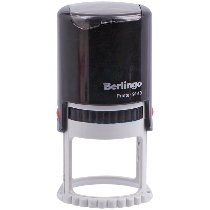 Оснастка для печати Berlingo Printer 9140, Ø40мм, пластмассовая, коробка