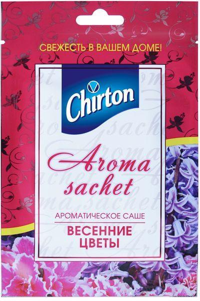 Ароматическое саше, Chirton, Весенние цветы 15 гр., флоу-пак