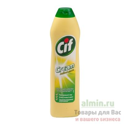 Крем чистящий Cif Лимон 500 мл., ПЭТ