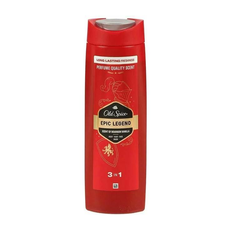 Гель для душа и шампунь Old Spice эпик легенд 400 мл., ПЭТ