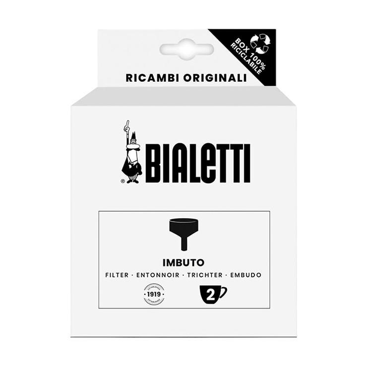 Воронка Bialetti для кофеварки Moka Induction 2 порции, картон