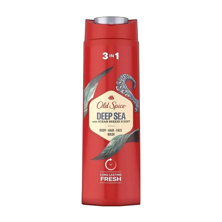 Гель для душа Old Spice Deep Sea with Minerals 250 мл., ПЭТ