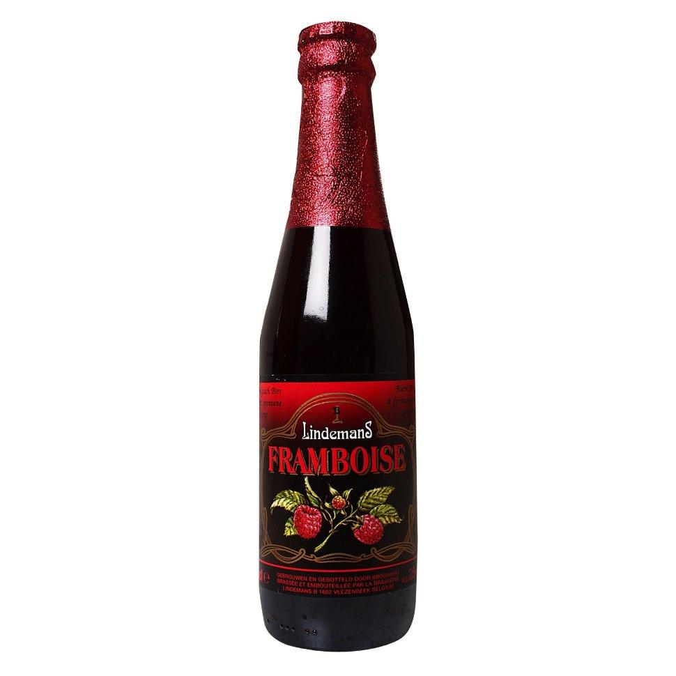 Пивной напиток Lindemans Framboise 2,5% 250 мл., стекло