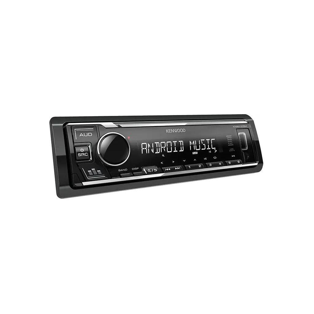 Автомагнитола Kenwood KMM-105M