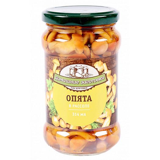 Грибы Домашние заготовки Опята 280 гр., стекло