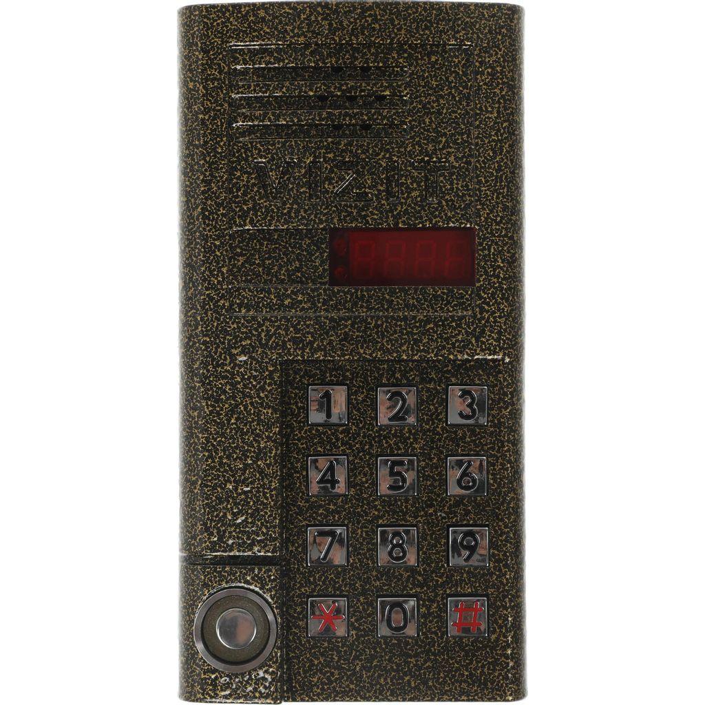 Аудиопанель VIZIT БВД-SM101T, накладная