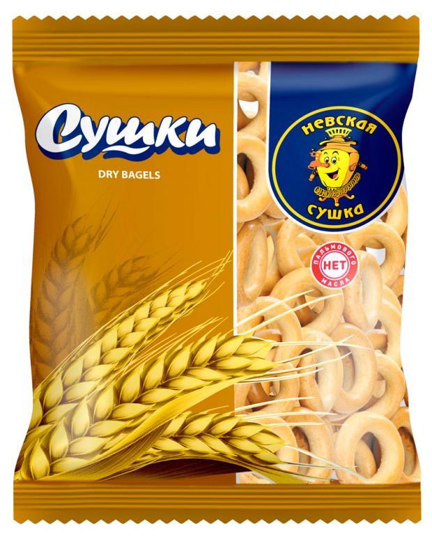 Сушки Невская сушка простые 300 гр., флоу-пак