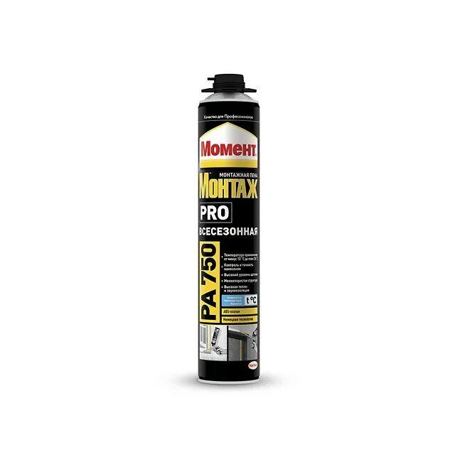 Монтажная пена Момент Монтаж PRO PS750 750 500 мл., туба