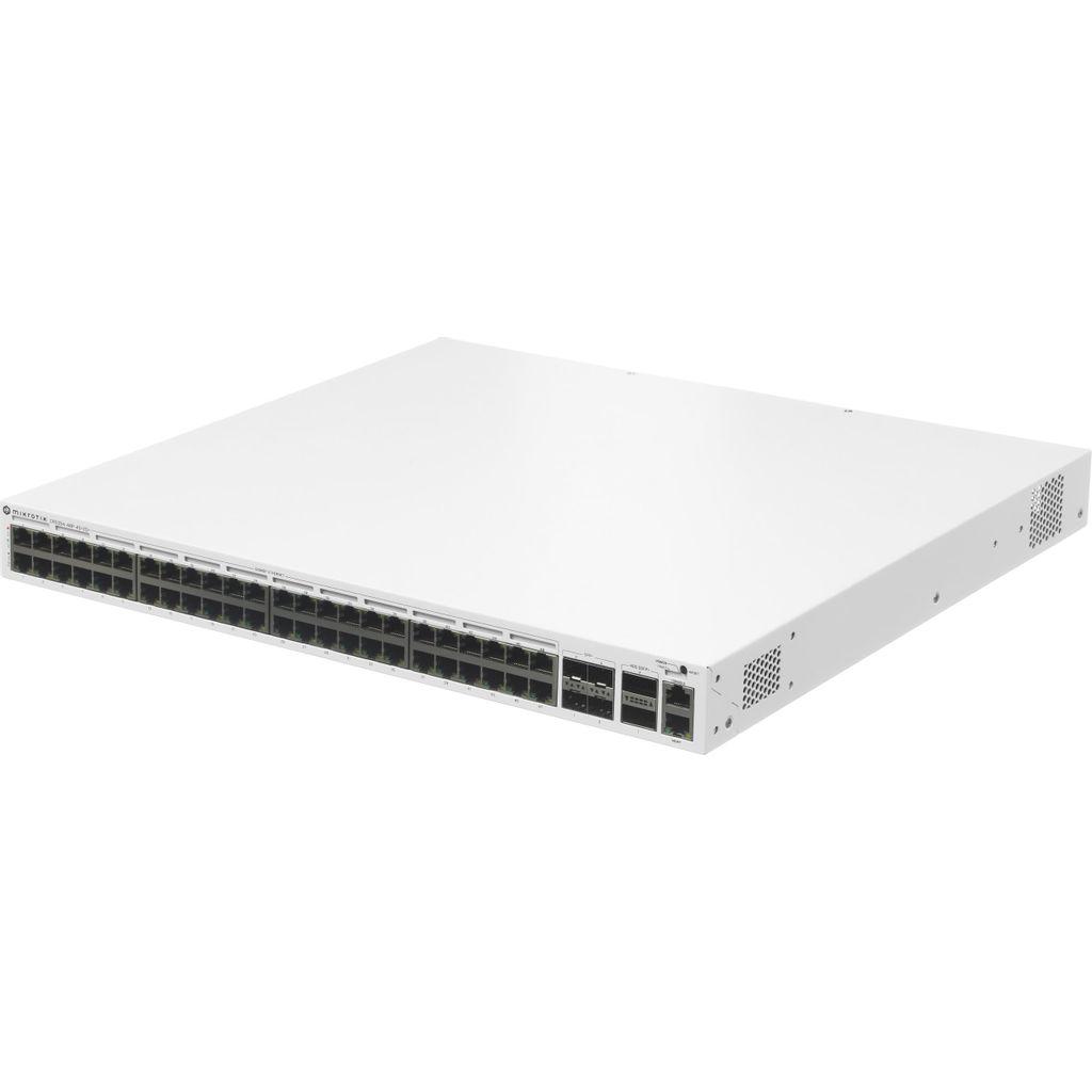 Коммутатор MIKROTIK CRS354-48P-4S+2Q+RM, управляемый