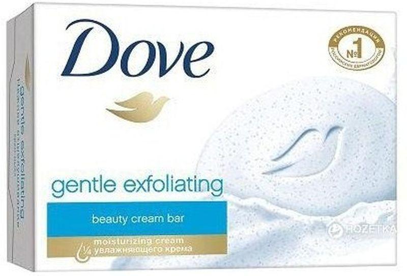 Крем-мыло Dove Нежное отшелушивание 100 гр., картон