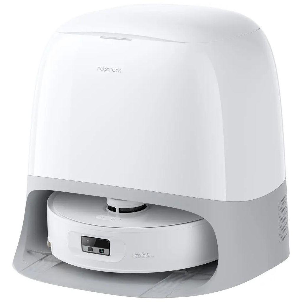 Робот-пылесос ROBOROCK Qrevo Curv 2 Flow, 65Вт, белый [qc2f02-02]