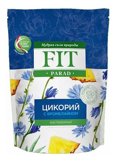 Цикорий FitParad с бромелайном 100 гр., дой-пак