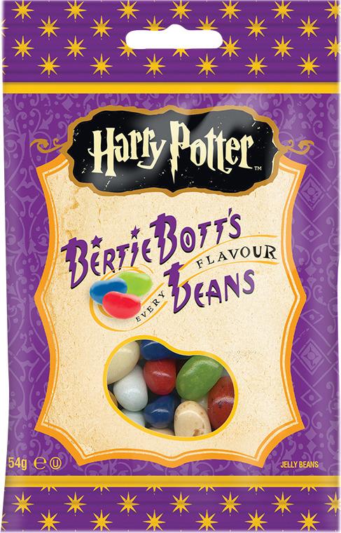 Драже Jelly Belly Bertie Bott's Гарри Поттер 54 гр., флоу-пак
