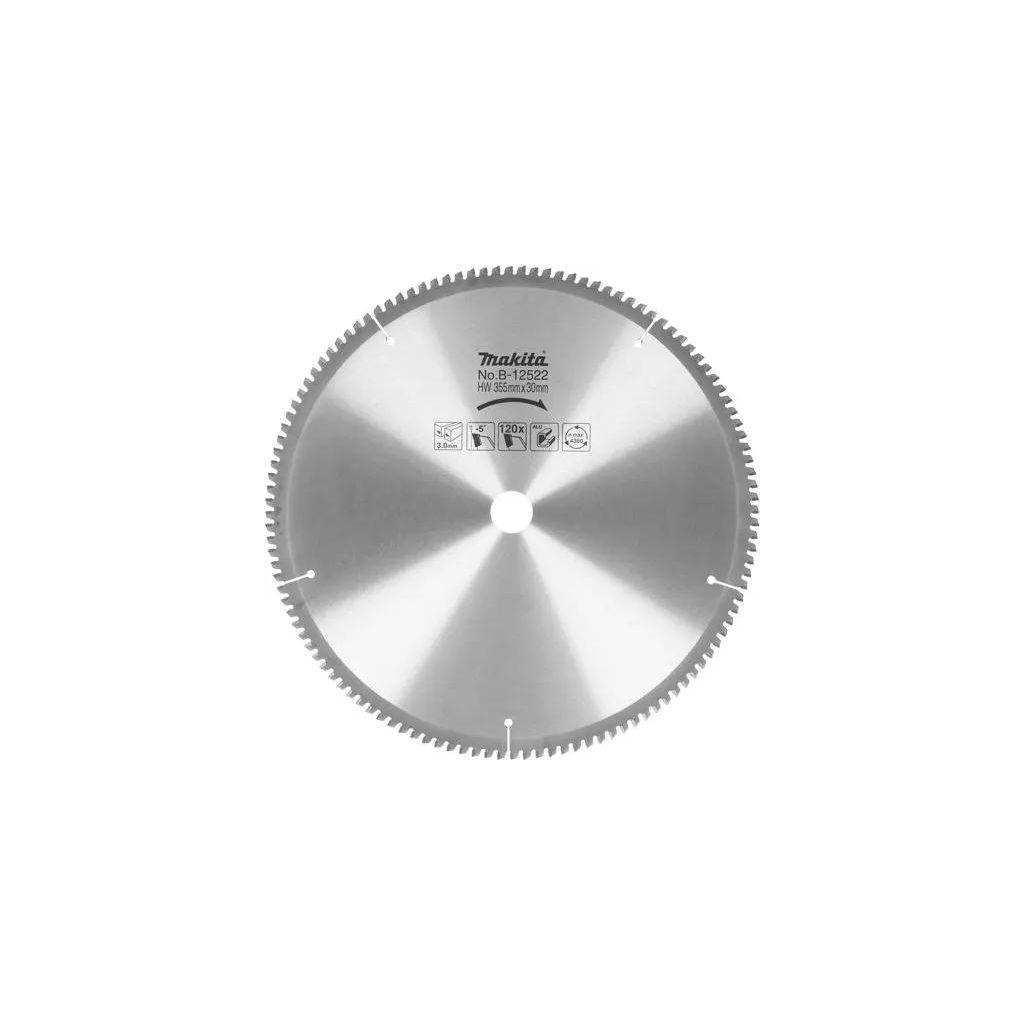 Пильный диск MAKITA B-12522, по алюминию, 355мм, 2.4мм