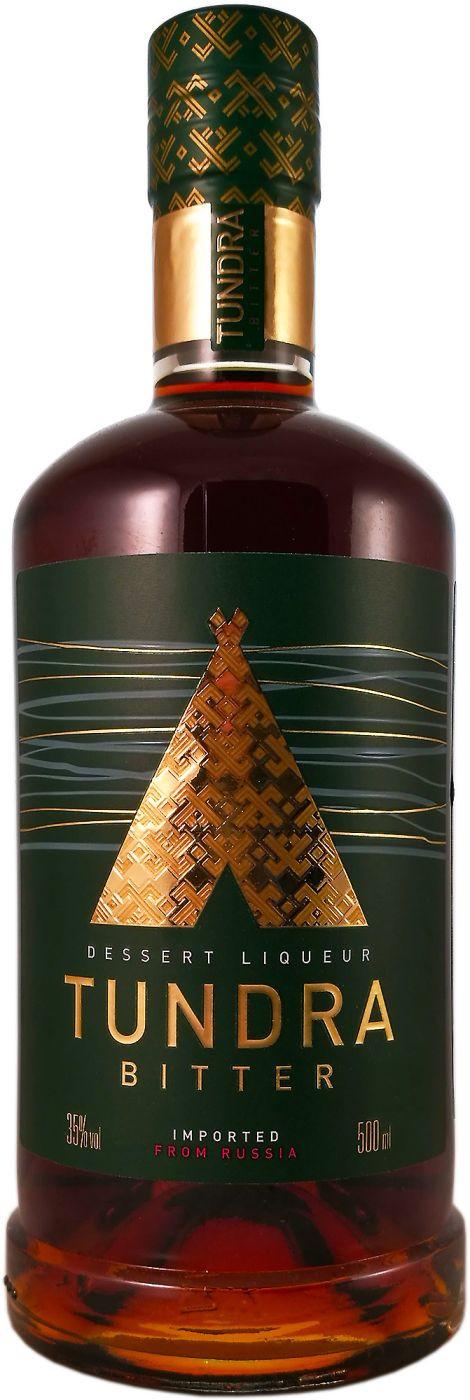 Ликер Tundra Bitter десертный 35% 500 мл., стекло