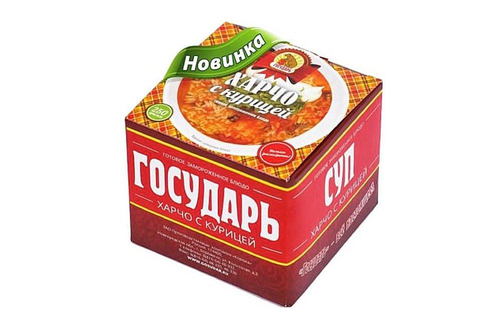 Суп Государь харчо с курицей 250 гр., картон